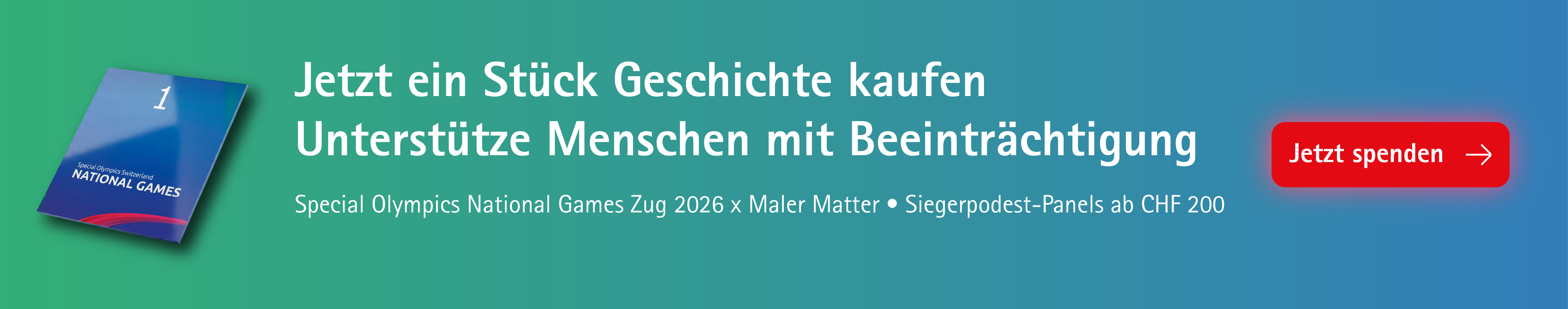 National Games Zug – Maler Matter AG